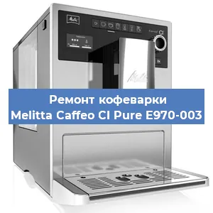 Замена прокладок на кофемашине Melitta Caffeo CI Pure E970-003 в Ижевске